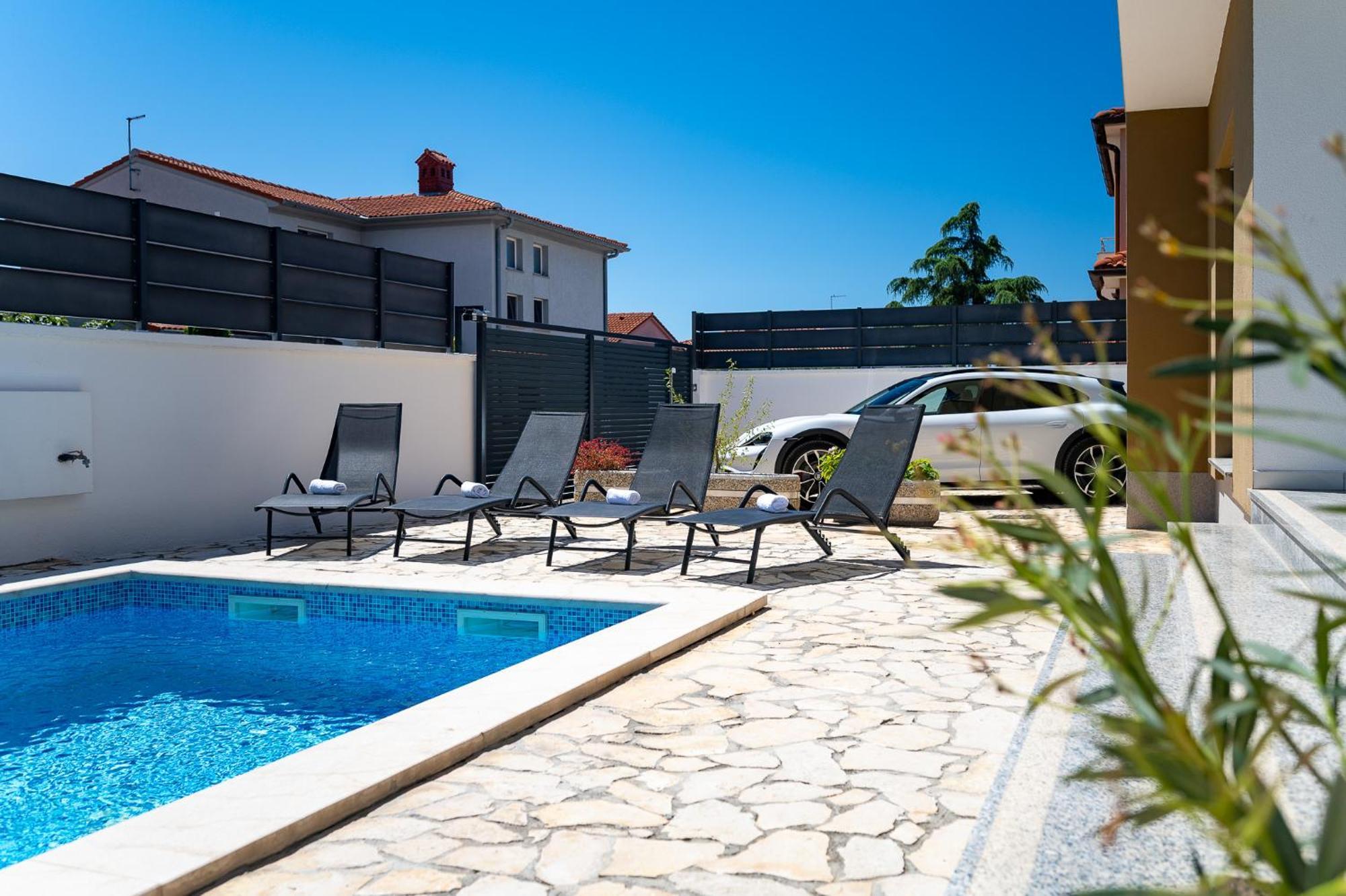 Villa Sunce Pula Dış mekan fotoğraf