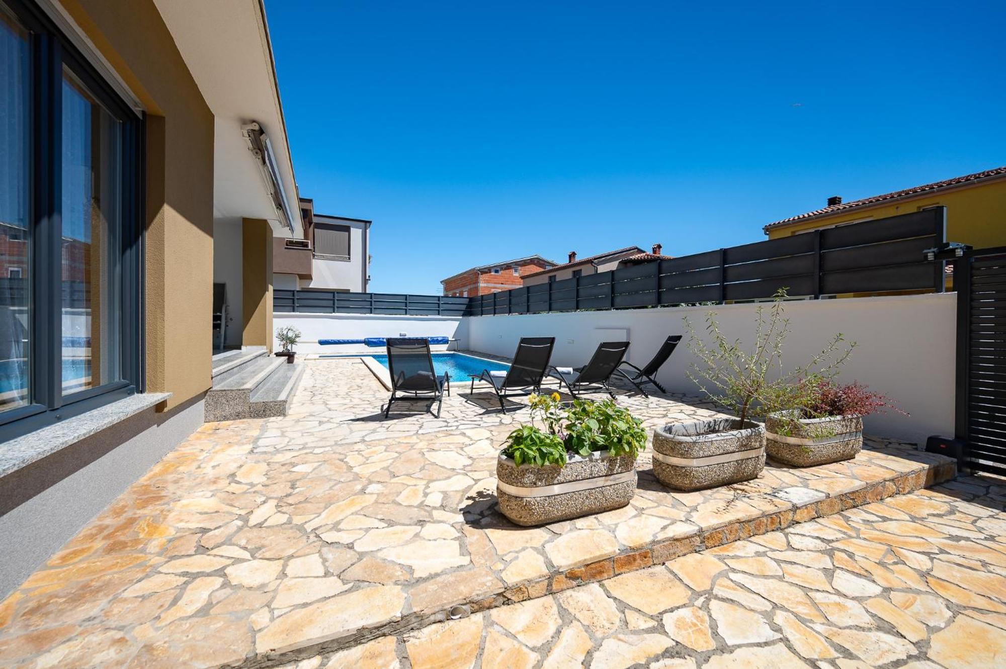 Villa Sunce Pula Dış mekan fotoğraf